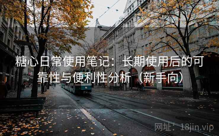 糖心日常使用笔记：长期使用后的可靠性与便利性分析（新手向）