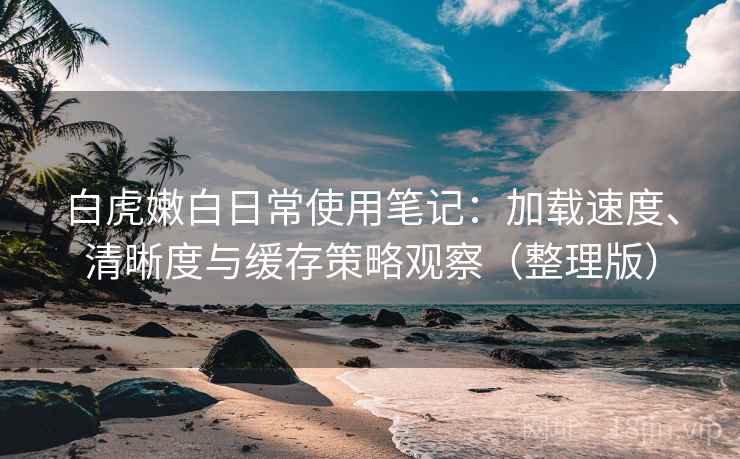 白虎嫩白日常使用笔记:加载速度、清晰度与缓存策略观察(整理版) 白虎嫩白日常使用笔记:加载速度、清晰度与缓存策略观察(整理版)