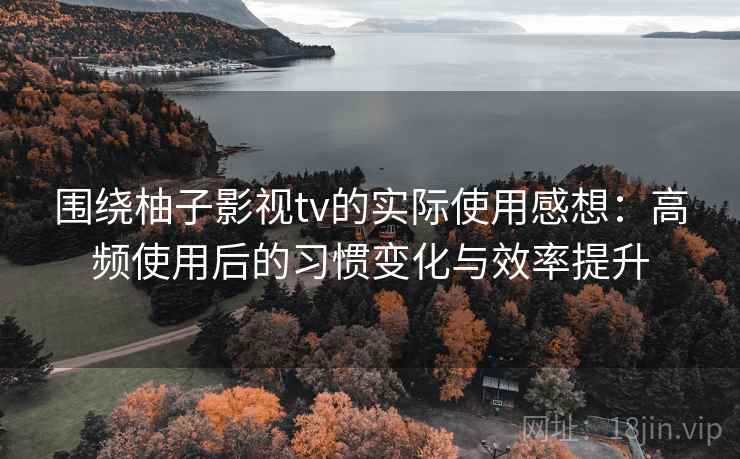 围绕柚子影视tv的实际使用感想：高频使用后的习惯变化与效率提升